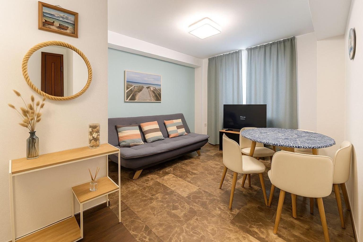 Sagunto Del Mar One Bed Flat 아파트 외부 사진