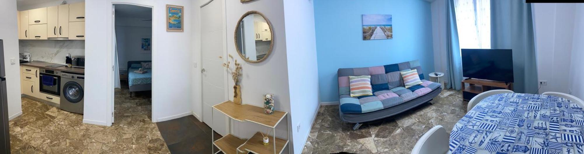 Sagunto Del Mar One Bed Flat 아파트 외부 사진