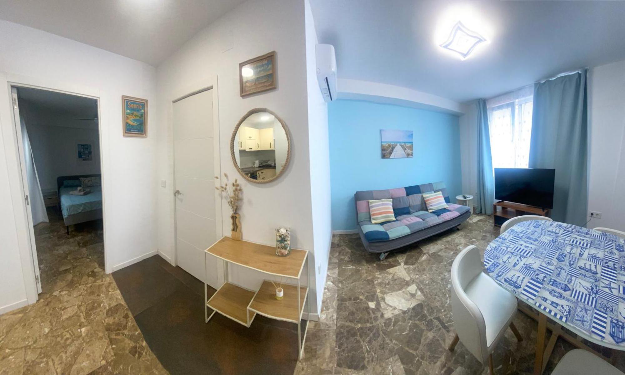 Sagunto Del Mar One Bed Flat 아파트 외부 사진